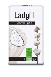 Прокладки гігієнічні Ladyfit Cotton Normal, 24 шт