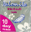 Прокладки гігієнічні Palomita Thin & Soft textile day, 10 шт