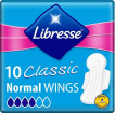 Прокладки для критических дней Libresse Ultra Normal Clip Drai, 10 шт