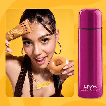 Термос рожевий з брендуванням NYX Professional Makeup NYX PMU, 1 шт фото 1
