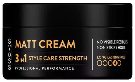 Крем для укладки Syoss Matt 100 мл