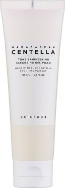 Гель-пенка для лица Skin1004 Madagascar Centella Tone Brightening Cleansing Gel Foam очищающая, 125 мл
