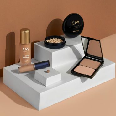 Пудра для обличчя Color Me Cocktail Powder, відтінок 25, 20 г фото 2