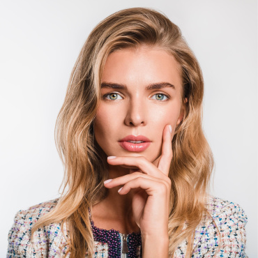 Пудра для обличчя Color Me Silk Skin HP, відтінок 41, 35 мл фото 2