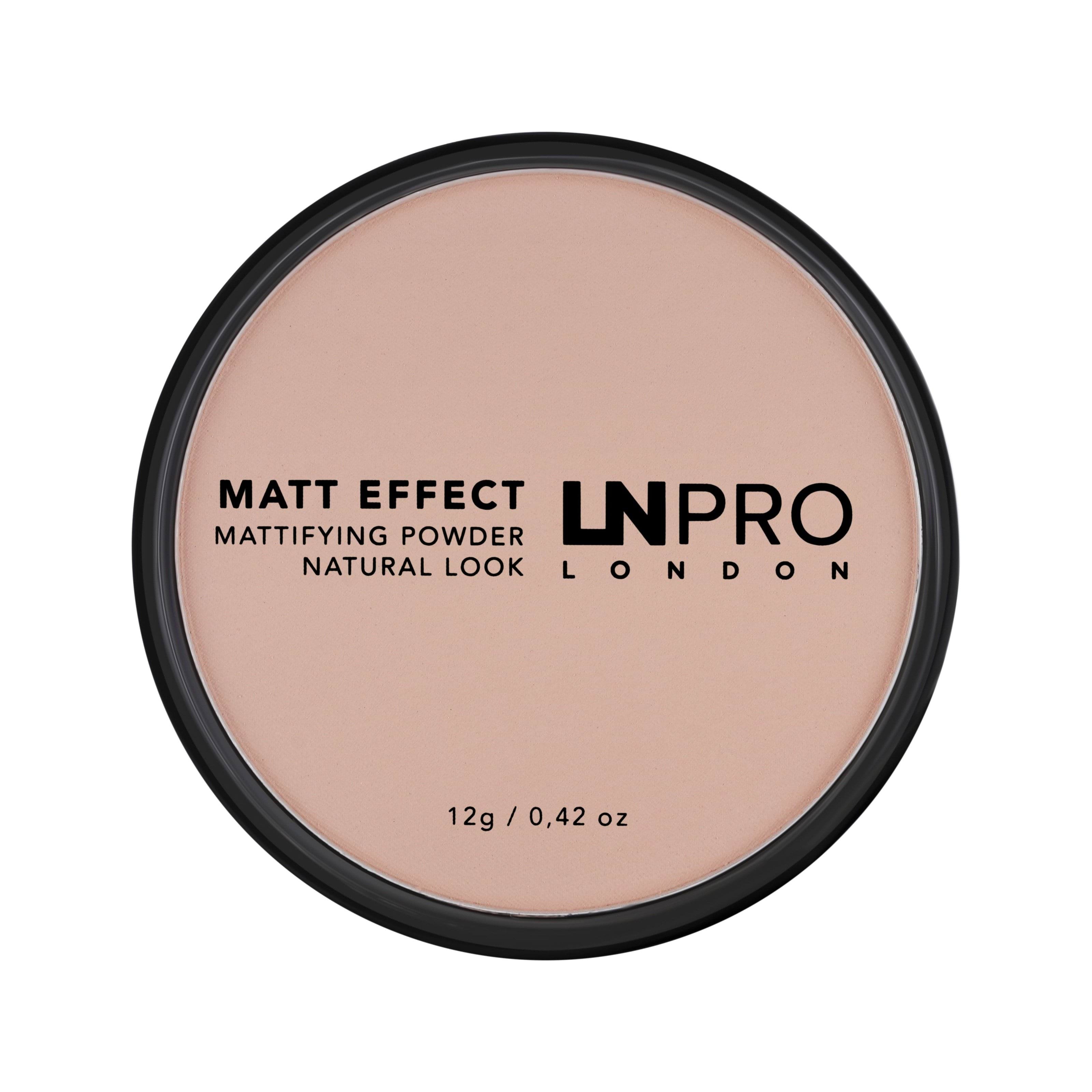 Пудра для обличчя LN PRO Matt Effect №102, 12 г