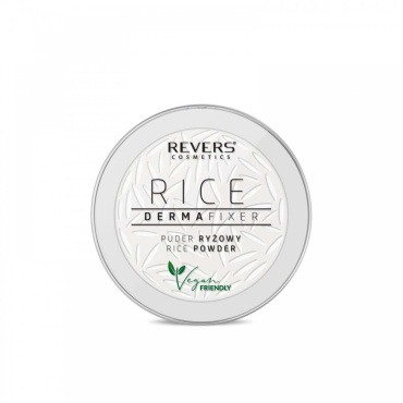 Пудра для обличчя рисова REVERS RICE DERMA FIXER, 10 г фото 1