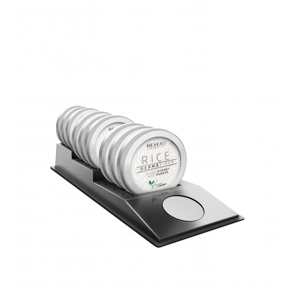 Пудра для лица REVERS RICE DERMA FIXER  рисовая, 10 г