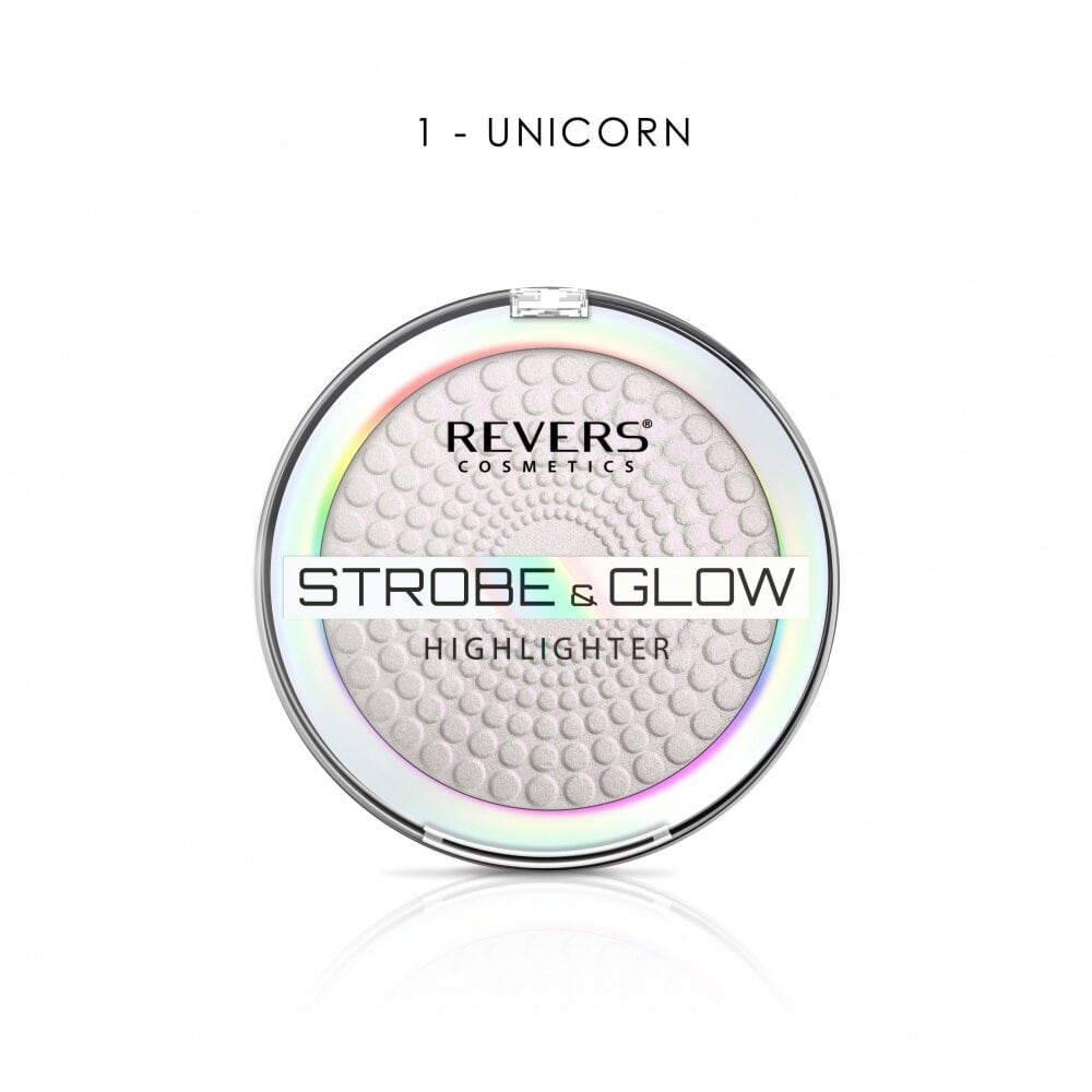 Пудра для контурування обличчя REVERS STROBE & GLOW HIGHLIGHTER 04 HARMONY, 8 г