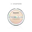 Пудра для контурування обличчя REVERS STROBE & GLOW HIGHLIGHTER 03 CHAMPAGNE, 8 г