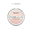 Пудра для контурування обличчя REVERS STROBE & GLOW HIGHLIGHTER 04 HARMONY, 8 г