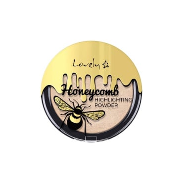 Пудра-хайлайтер для лица Lovely HONEYCOMB 03