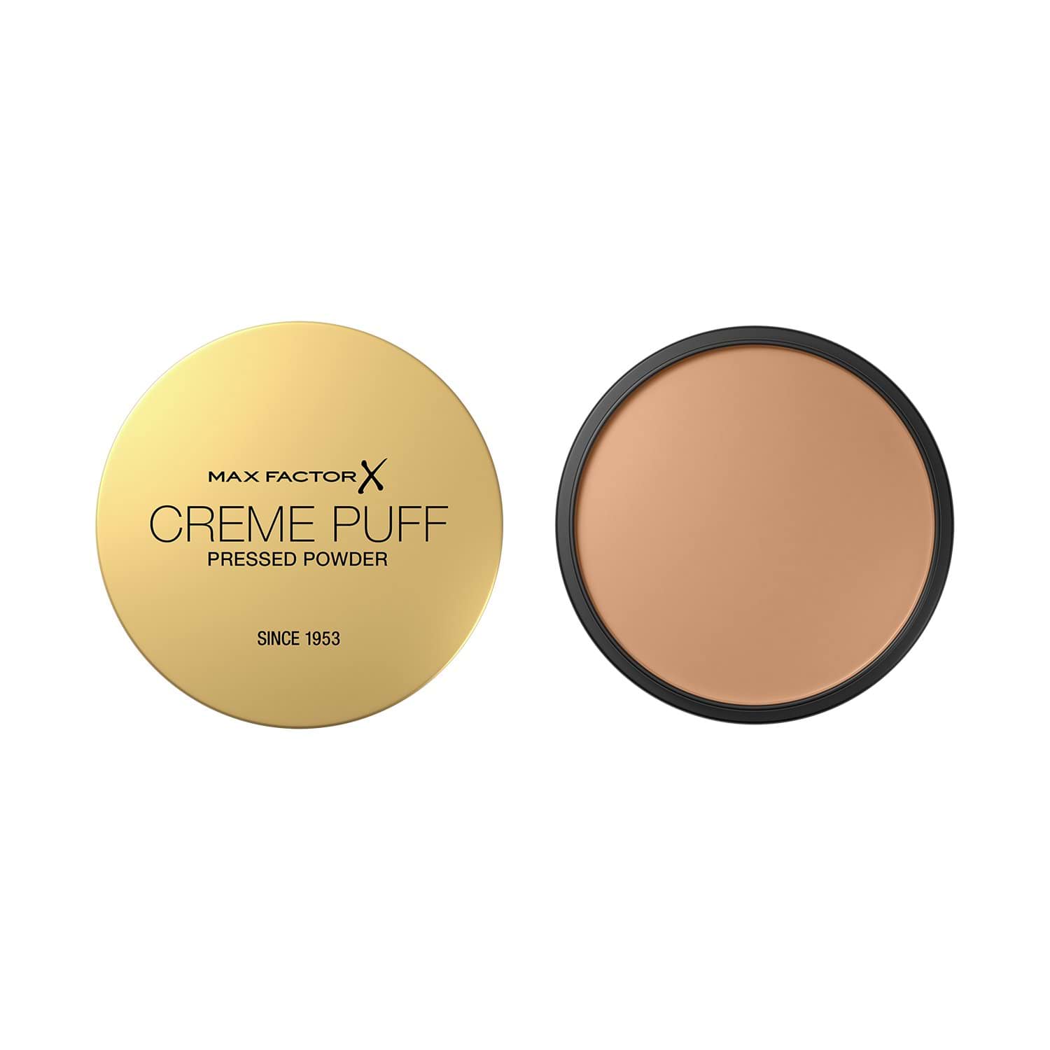 Пудра для лица MAX FACTOR Crème Puff, 05 Translucent, компактная, 21 г