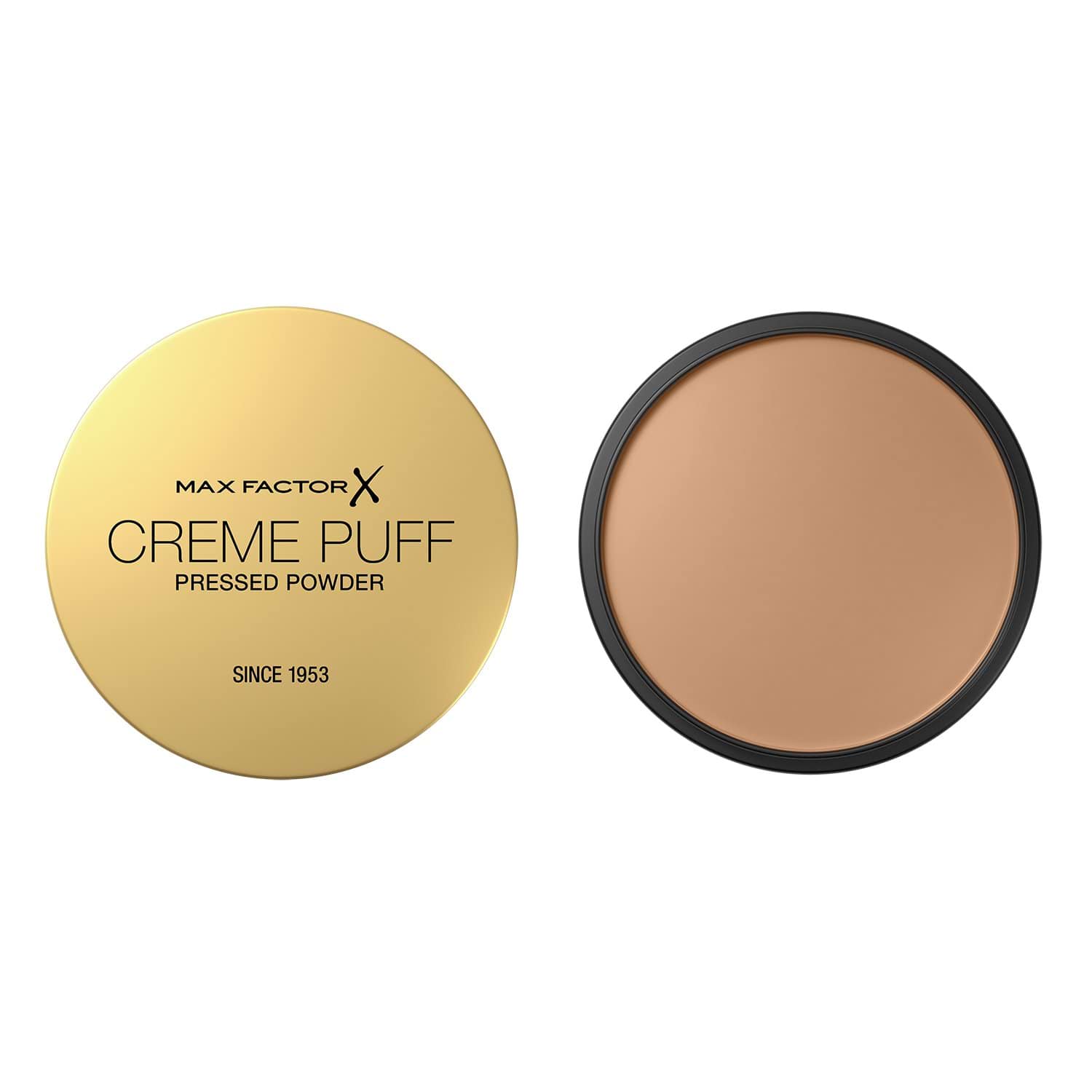 Пудра для лица MAX FACTORCrème Puff, 13 Nouveau Beige, компактная, 21 г