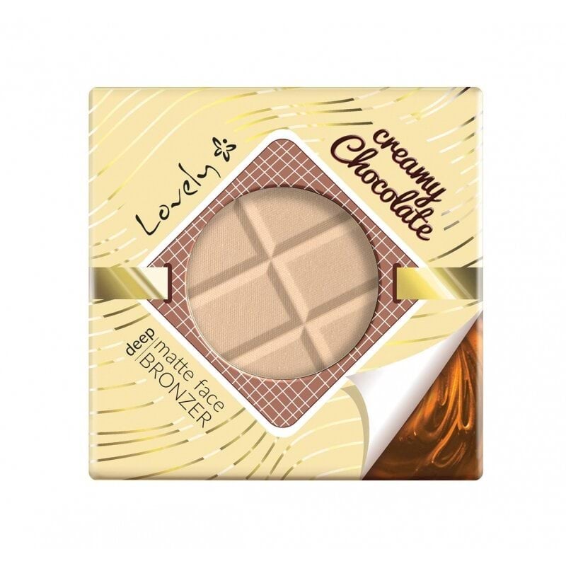 Пудра Lovely Creamy Chocolate bronzer