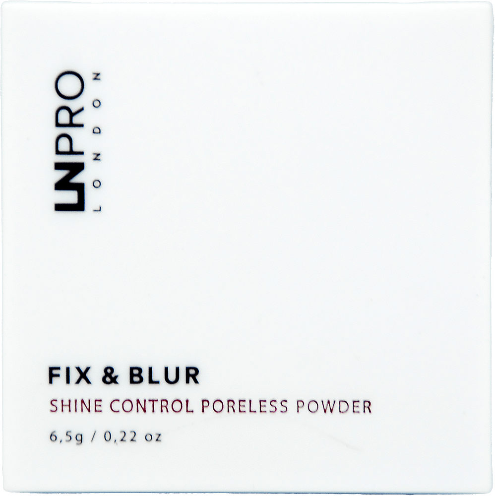 Пудра для обличчя LN PRO Fix & Blur Powder матуюча №101, 6,5 г