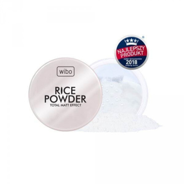 Пудра матирующая для лица Wibo Rice 5.5 г