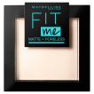 Пудра Maybelline New York Fit me Matte&Poreless PWD оттенок 104 Рожево-бежевий, 9 г