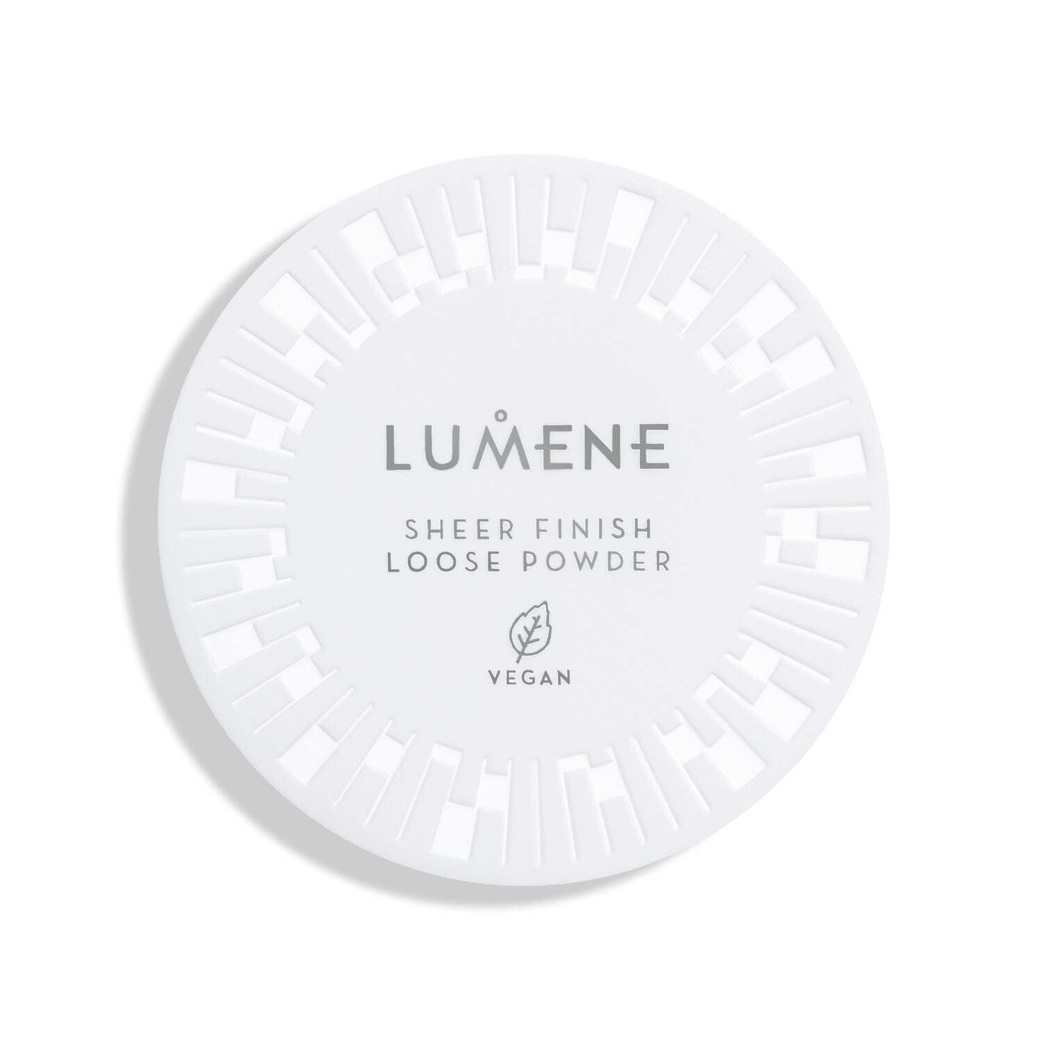Пудра для лица  Lumene LOOSE POWDER рассыпчатая полупрозрачная, 8 г