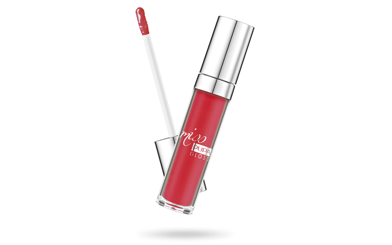 Pupa блеск для губ Miss Gloss 204, 5мл