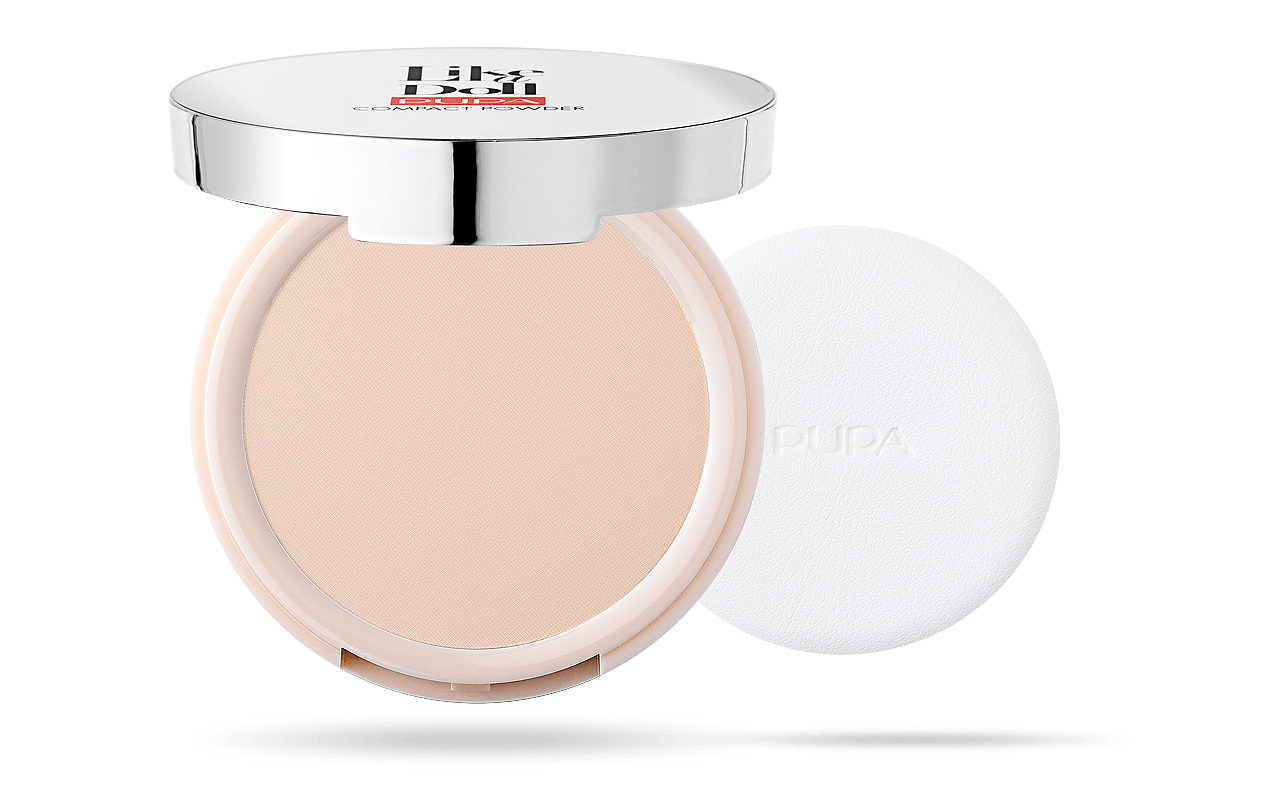 Пудра для обличчя Pupa Like a Doll Powder компактна 2, 10 г