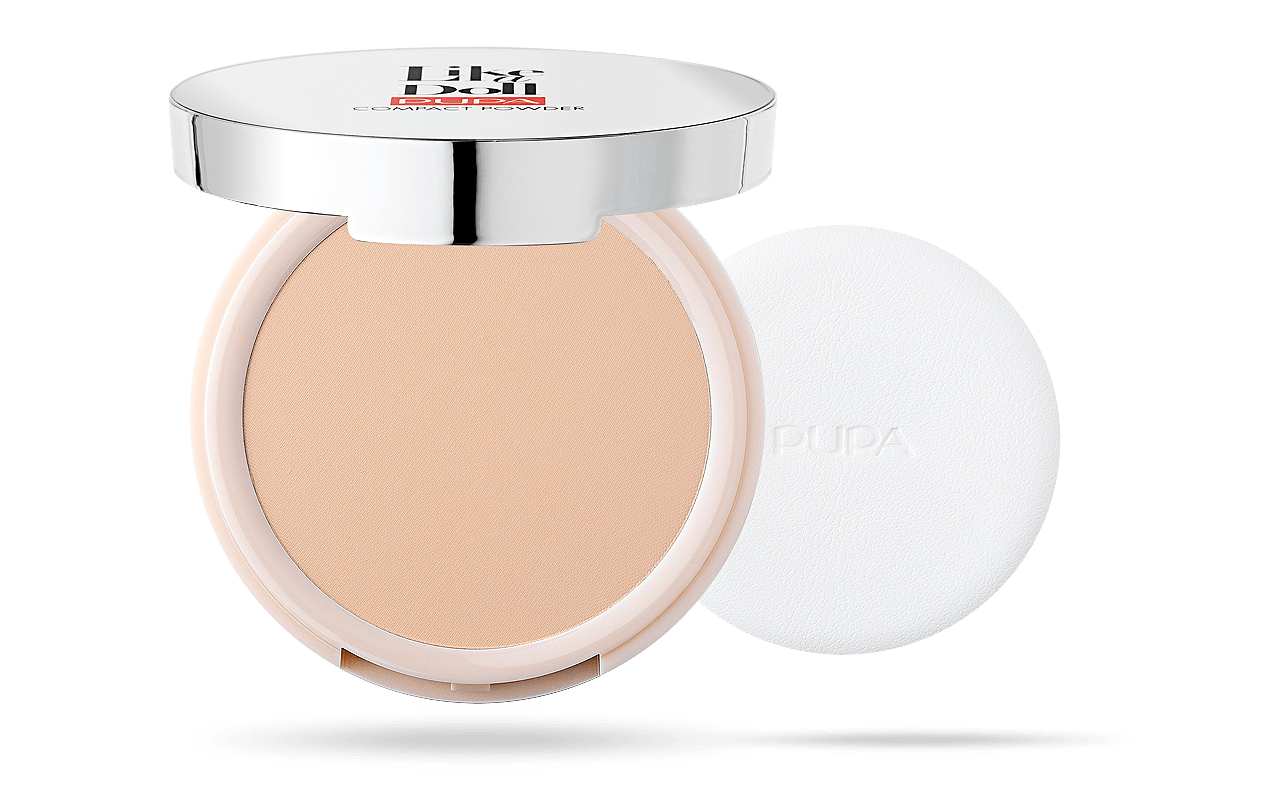 Пудра для лица Pupa  Like a Doll Powder компактная 3, 10г