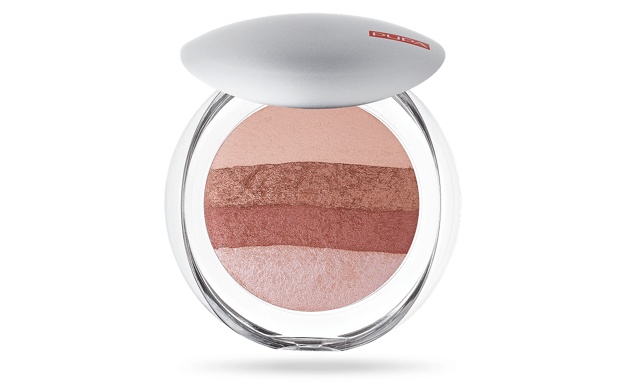 Рум’яна-пудра для обличчя Pupa Luminys Baked All Over сяючі 01, 9 г