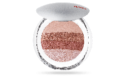 Pupa сяюча пудра-рум'яна для обличчя Luminys Baked All Over 02, 9г