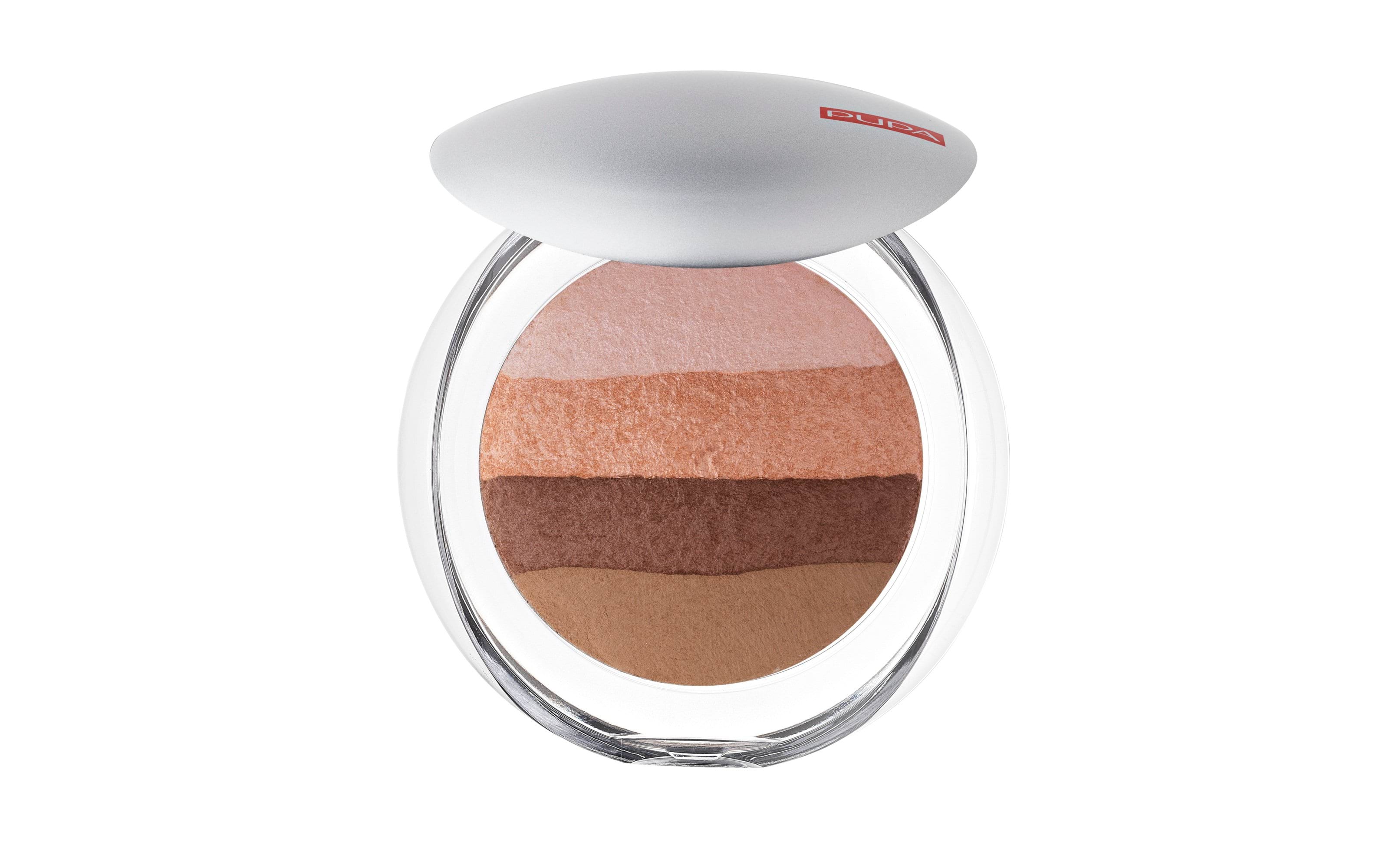 Румяна-пудра для лица Pupa Luminys Baked All Over сияющая 02, 9г