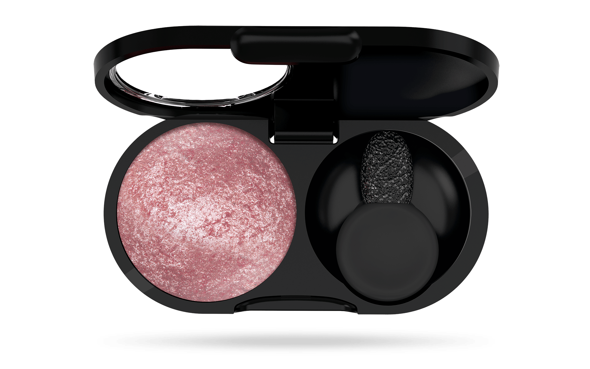 Тени Pupa для глаз с кистью Wet&dry двойного использования 105, 2.5г