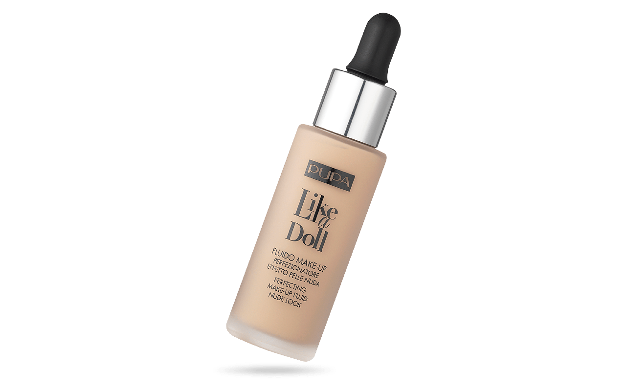 Pupa тональна основа Like a Doll 30, 30мл