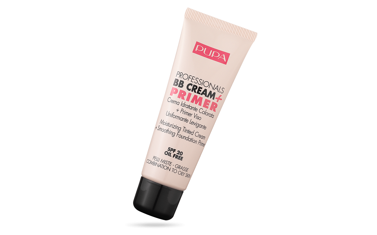 Крем-праймер Pupa ВВ Cream+Primer зволож.для комб.шкіри 2, 50мл