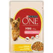 Purina One Mini Active корм для собак з індичкою та морквою в підливі, 100 г