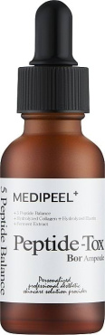 Сироватка пептидна Medi-peel peptide tox bor ampoule проти зморшок 30 мл