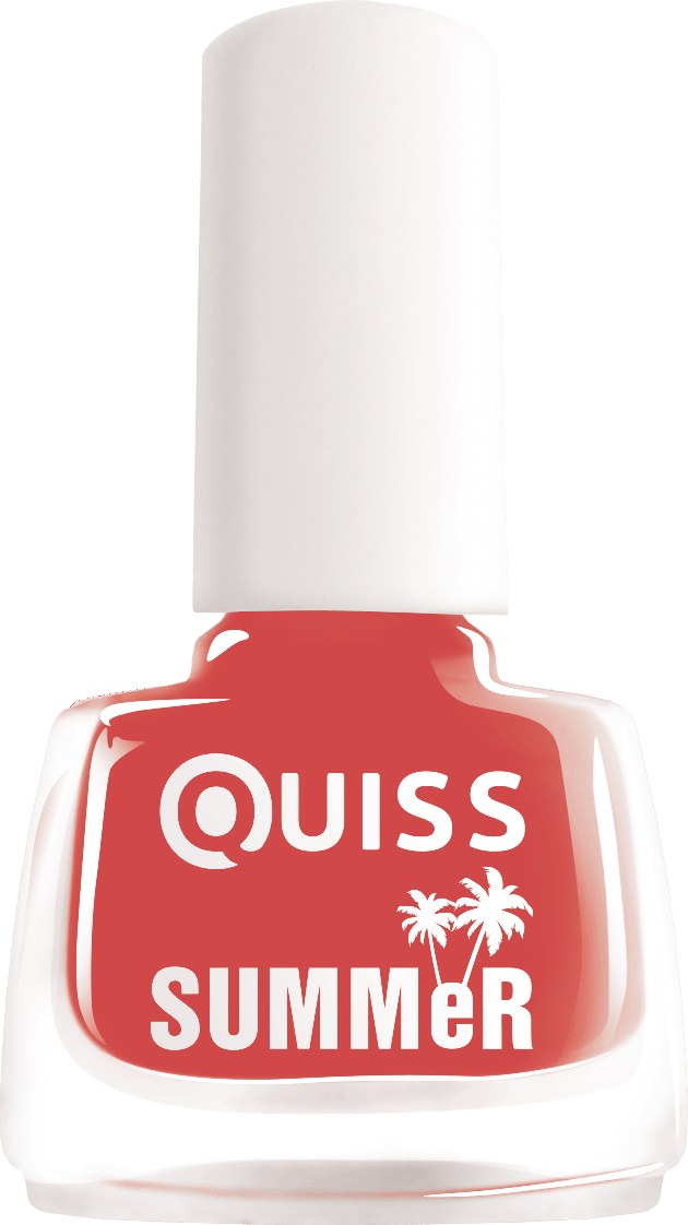 Quiss лак для ногтей Summer №14, 6 мл