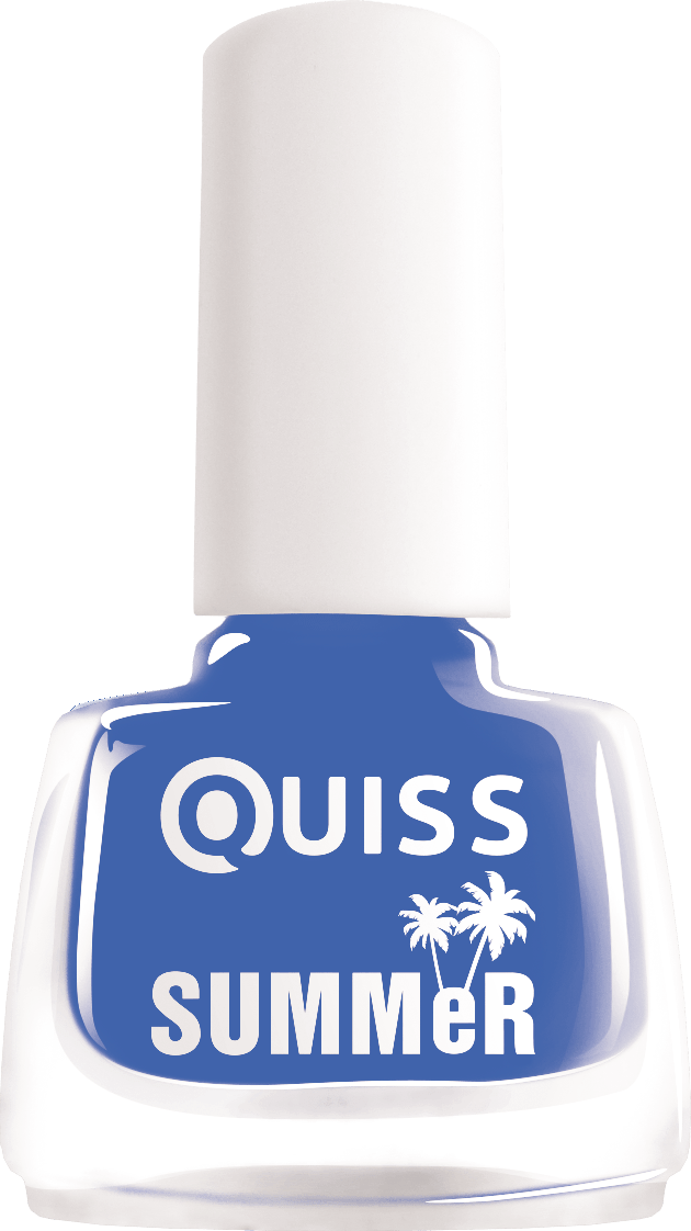 Quiss лак для ногтей Summer №15, 6 мл