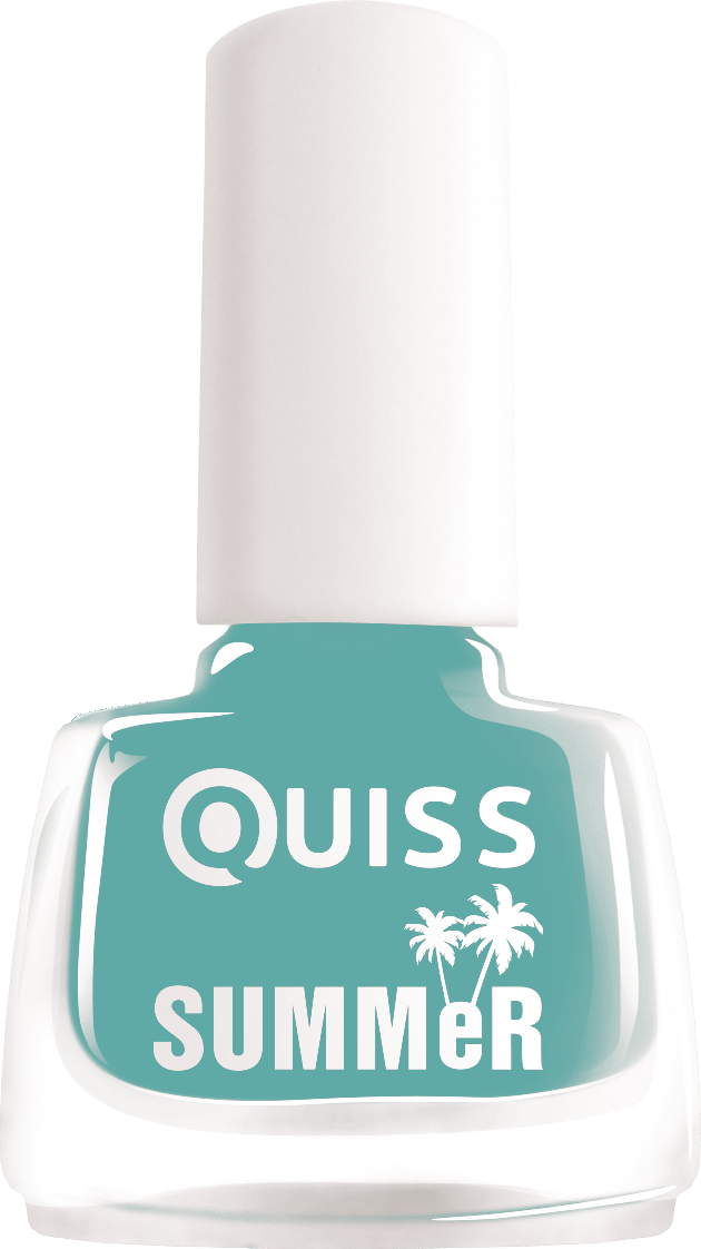 Quiss лак для ногтей Summer №18, 6 мл