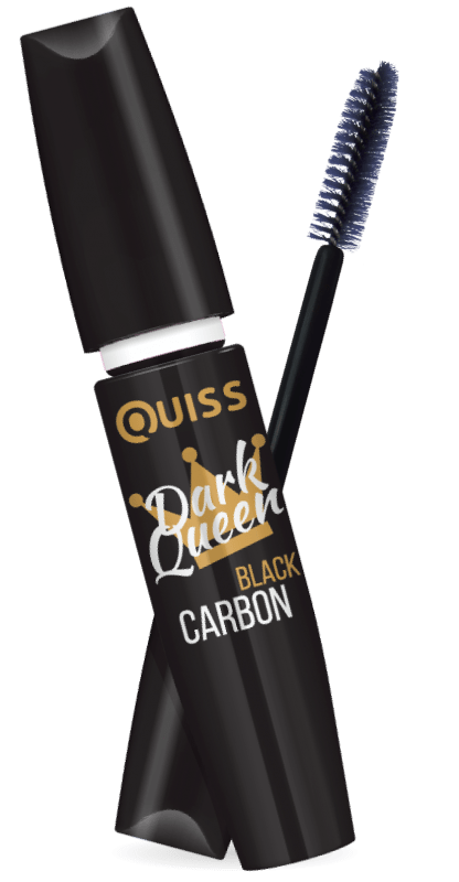 Quiss туш д/вій Dark Queen Carbon Black, 11мл