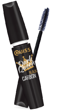 Quiss туш д/вій Dark Queen Carbon Black, 11мл фото 1
