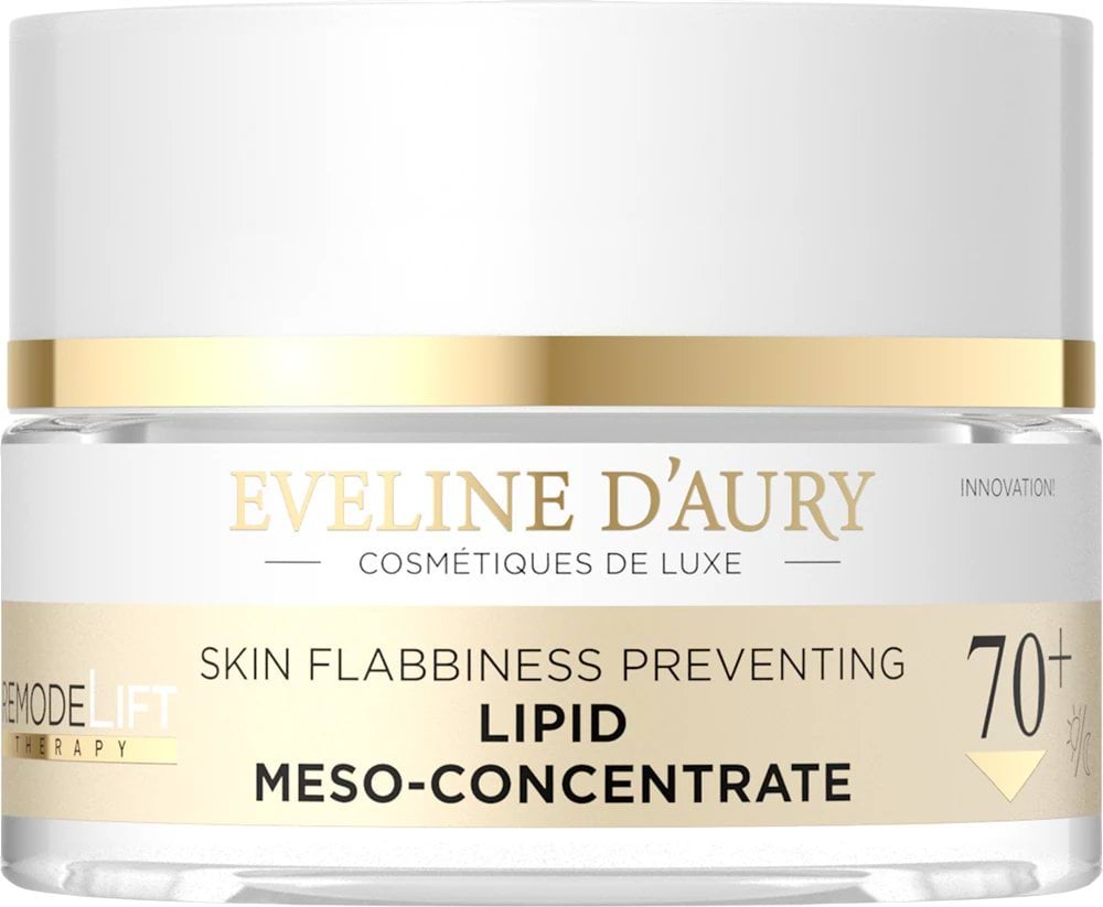 Мезо-крем для обличчя Eveline Cosmetics D'Aury Remodelift Therapy 70+, 50 мл