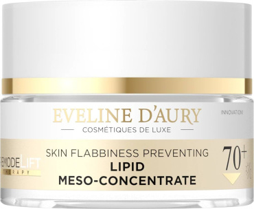 Мезо-крем для обличчя Eveline Cosmetics D'Aury Remodelift Therapy 70+, 50 мл