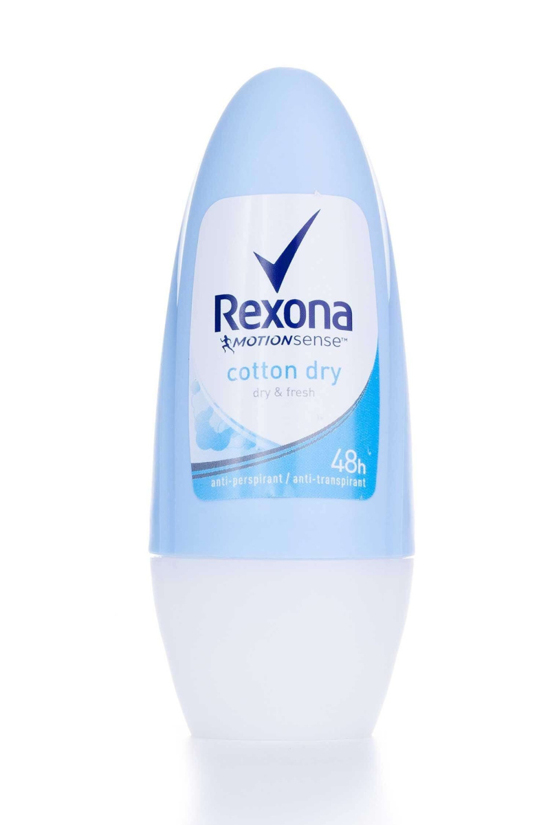Дезодорант роликовий Rexona Cotton 50 мл - купить по лучшей цене в Prostor