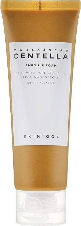 Ампульна пінка для вмивання SKIN1004 Madagascar Centella Ampoule Foam з екстрактом центелли азіатської 125 мл