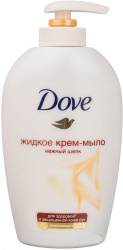 Жидкое крем-мыло Dove Нежный шелк 250 мл