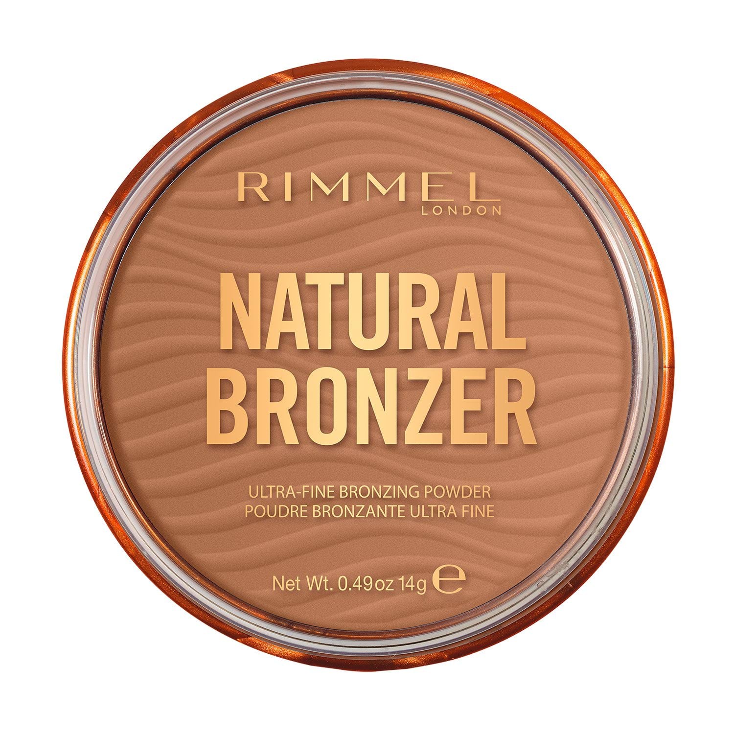 Бронзер для лица RIMMEL NATURAL BRONZER SPF 15 02,7.5г