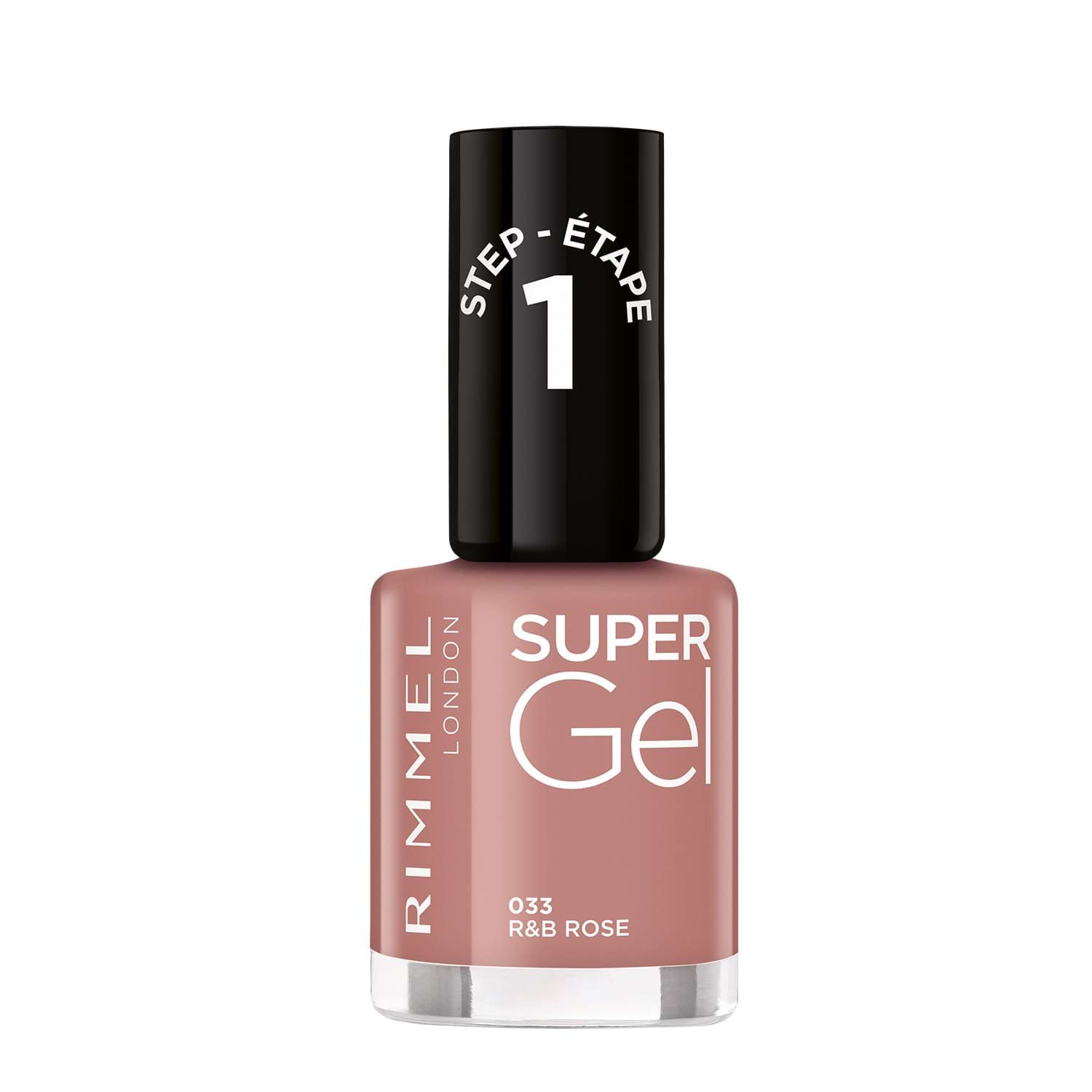 RIMMEL гель-лак для нігтів SUPERGEL 033, 12 мл