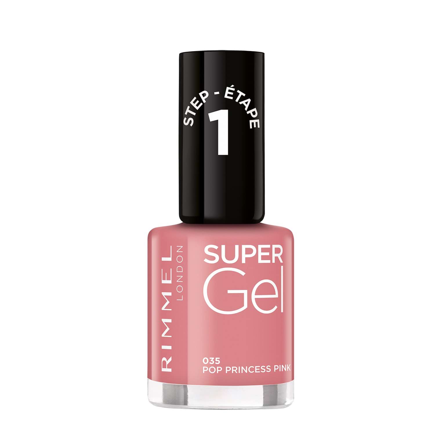 RIMMEL гель-лак для нігтів SUPERGEL 035, 12 мл
