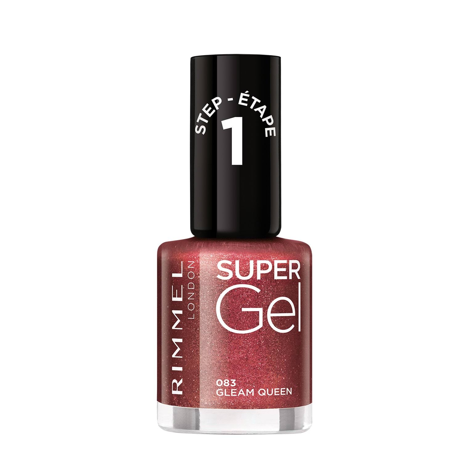 RIMMEL гель-лак для нігтів SUPERGEL 083, 12 мл