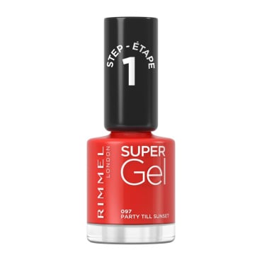 RIMMEL гель-лак для нігтів SUPERGEL 097, 12 мл фото 1