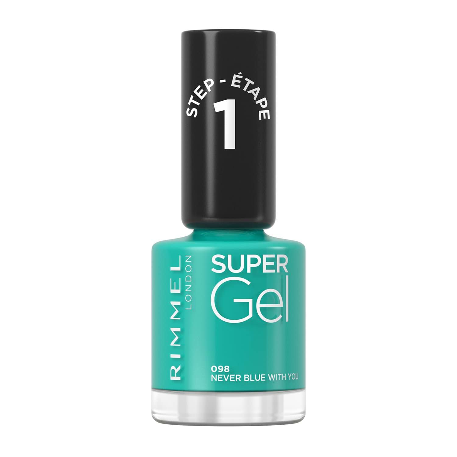 RIMMEL гель-лак для нігтів SUPERGEL 098, 12 мл