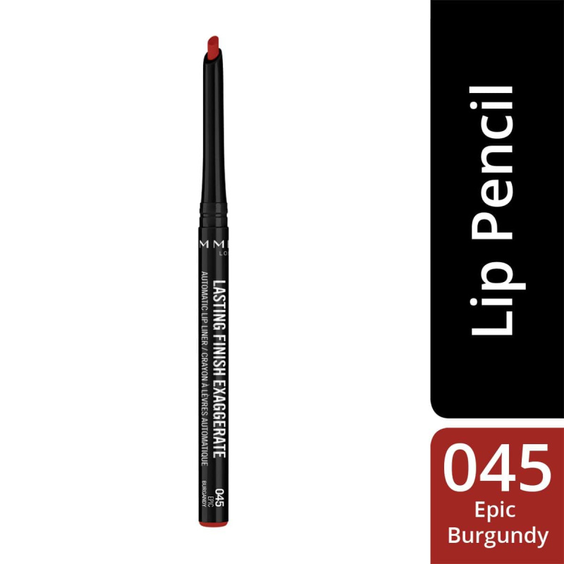 RIMMEL карандаш для губ LASTING FINISH EXAGGERATE 045 - купить по ...